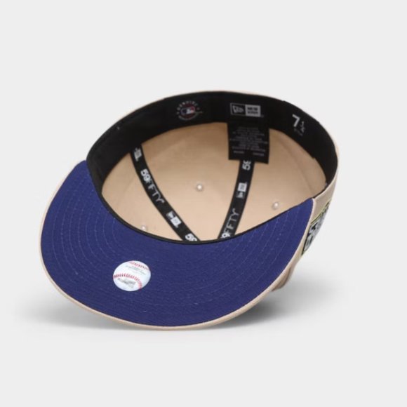 New Era Los Angeles Dodgers Tumbleweed World Series Fitted Hat - Picture 6 of 6